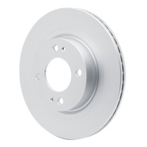Dodge Attitude Brake Rotor (1) - Front - R1 Concepts - GeoSPEC Coated - `16-`25